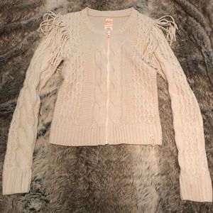 ✖️SOLD✖️ Billabong Fringe Sweater